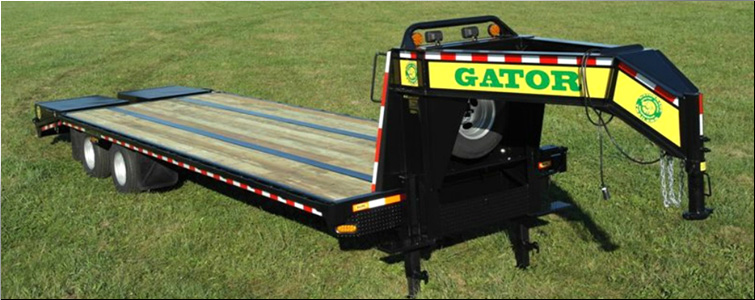 GOOSENECK TRAILER 30ft tandem dual - all heavy-duty equipment trailers special priced  Mecklenburg County,  North Carolina