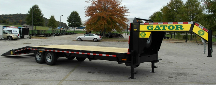 Gooseneck flat bed trailer for sale14k  Mecklenburg County,  North Carolina